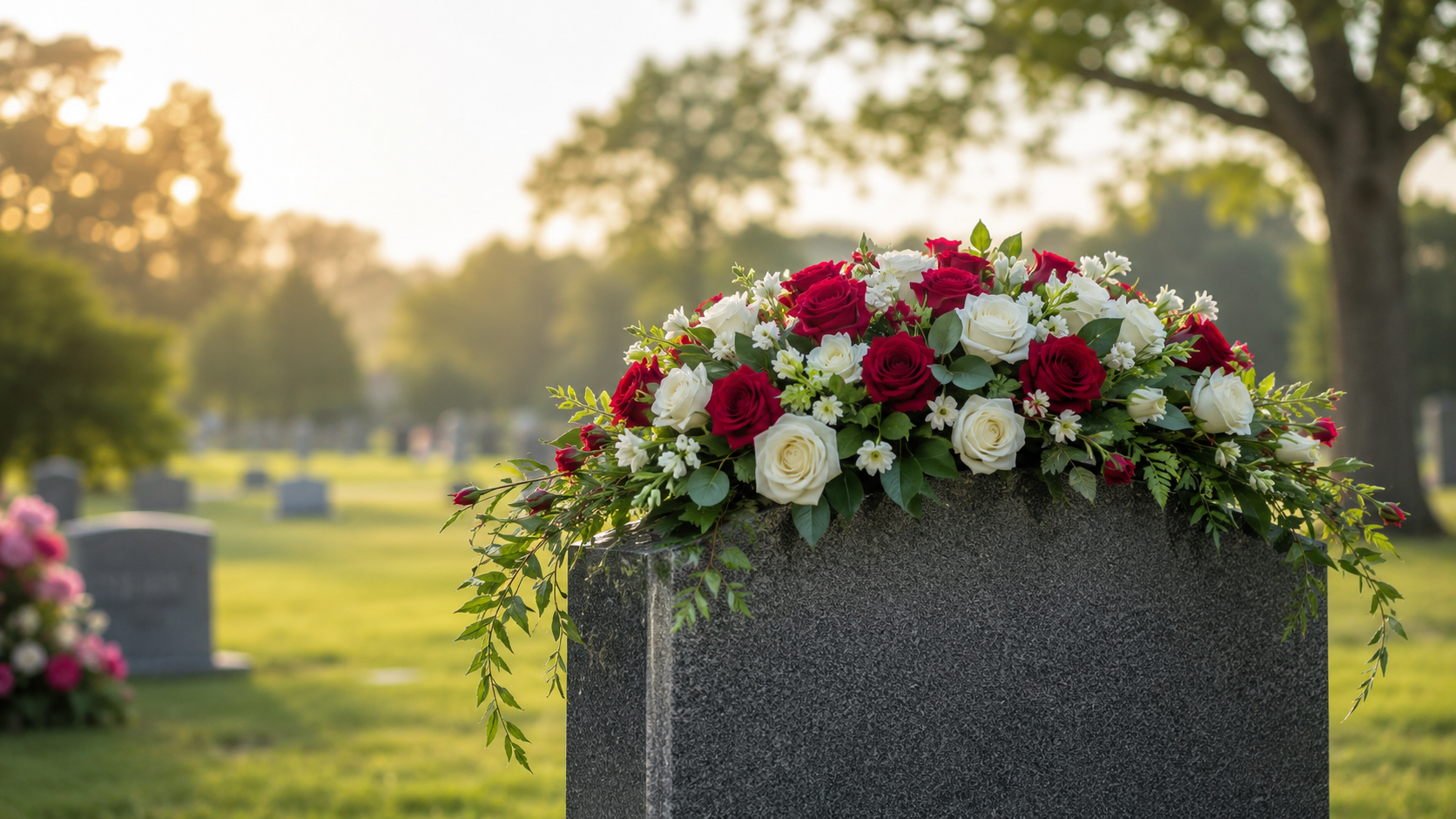 Christmas Remembrance Arrangement