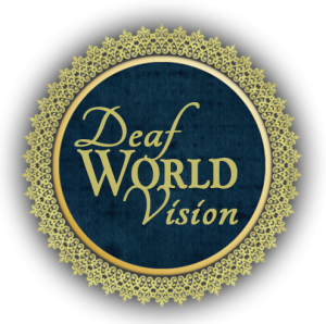 Deaf World Vision Crest