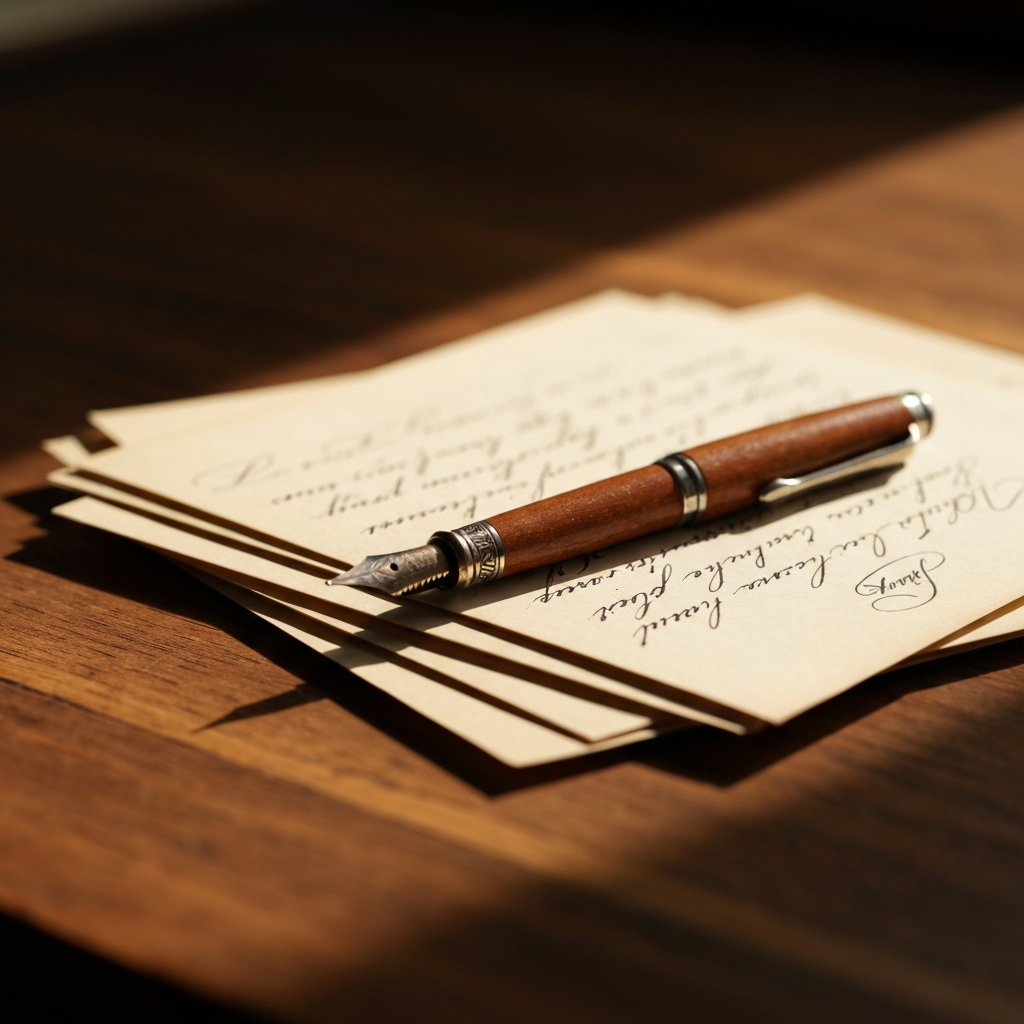 Prayer Letters