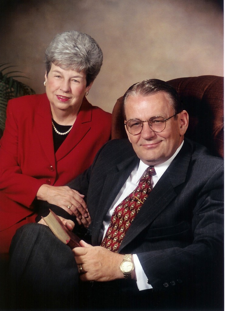 Dr. Charles Keen and Mary