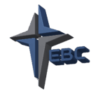 EBC 3D Logo