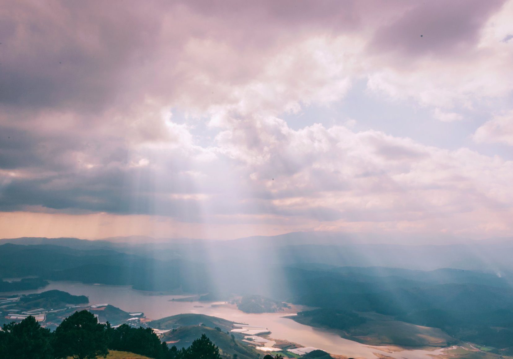 16. Heavenly Eyesight