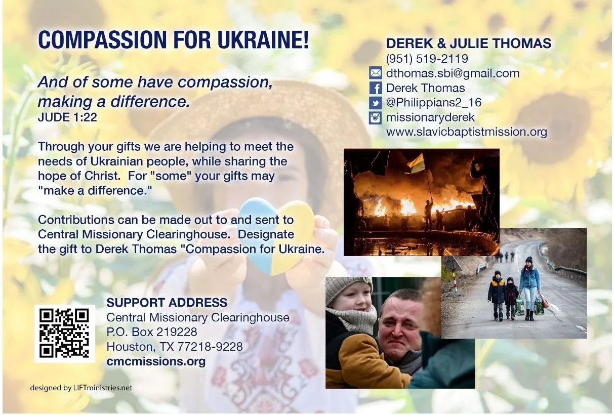 Compassion for Ukraine