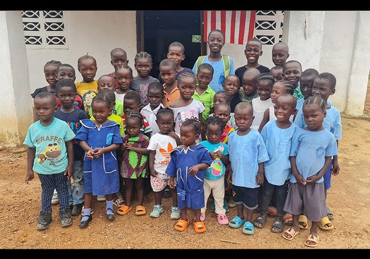 Grand View Baptist Church in Monrovia, Liberia Orphanage Ministry