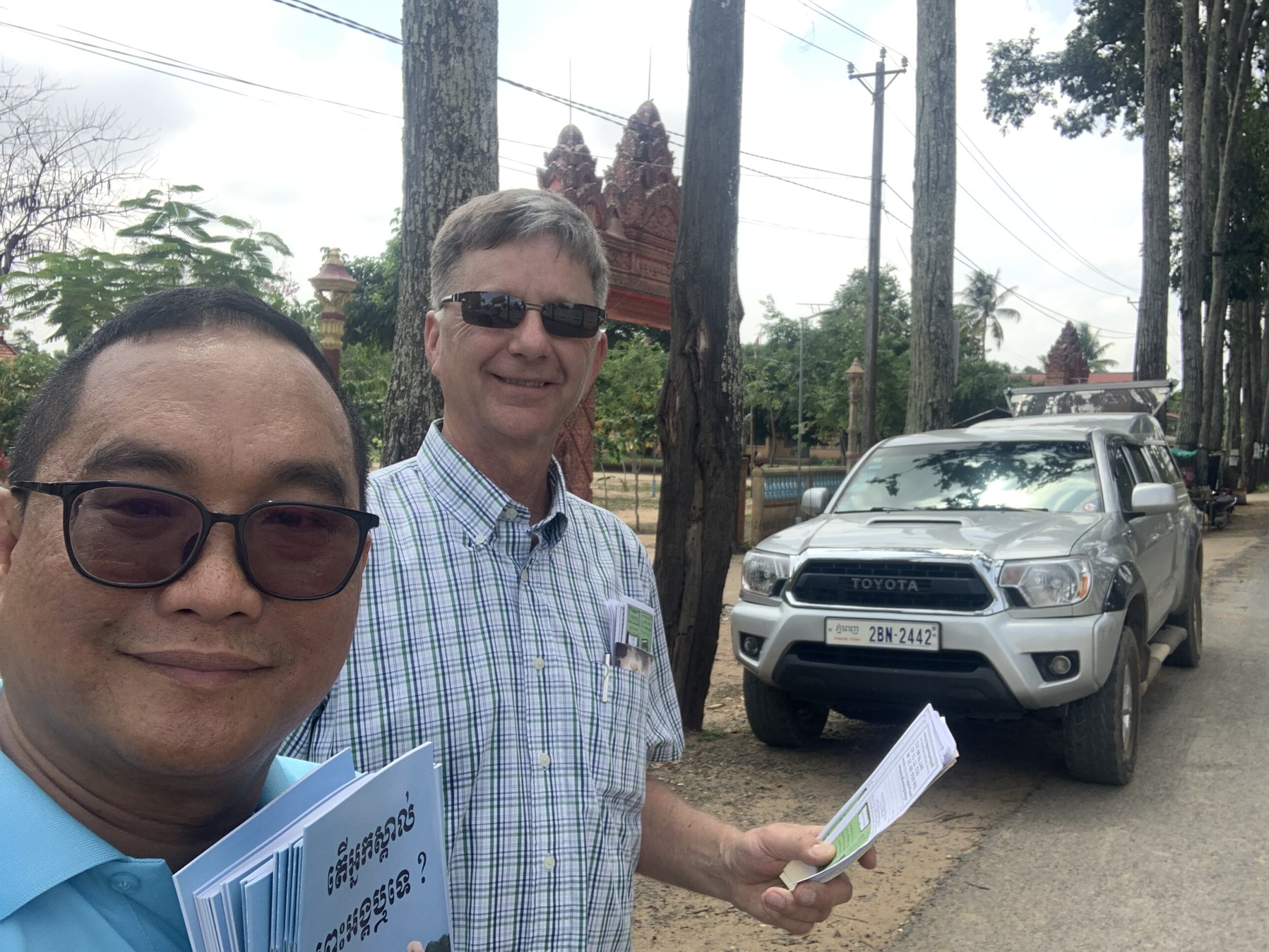 Vehicle for International School of Truth in Cambodia
