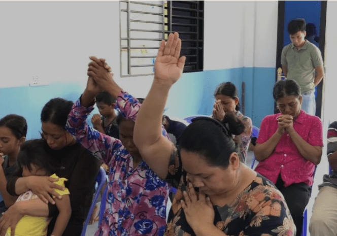 Winning Souls in Cambodia