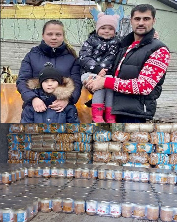 The Cargo Van for Ukraine