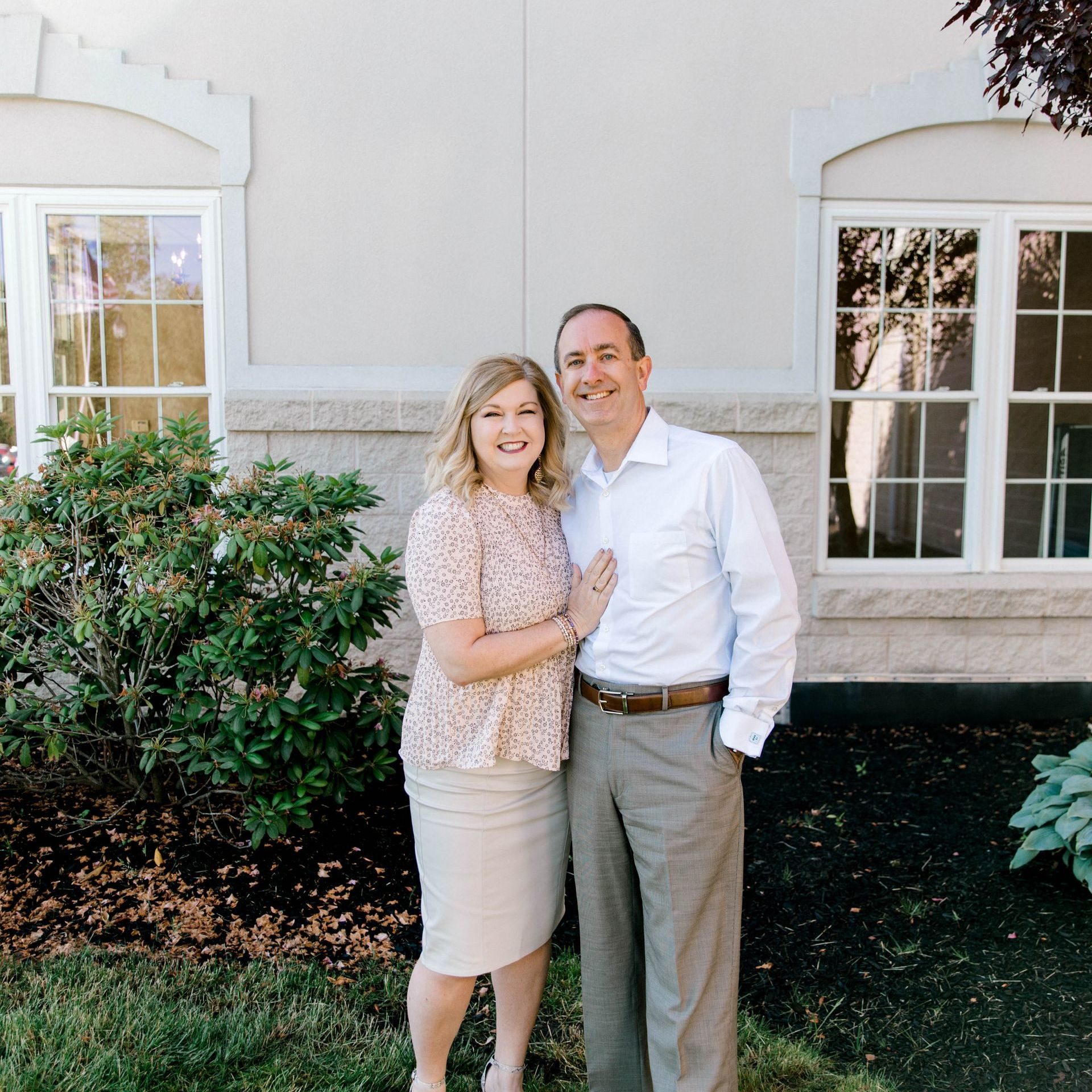Pastor and Mrs. Bane