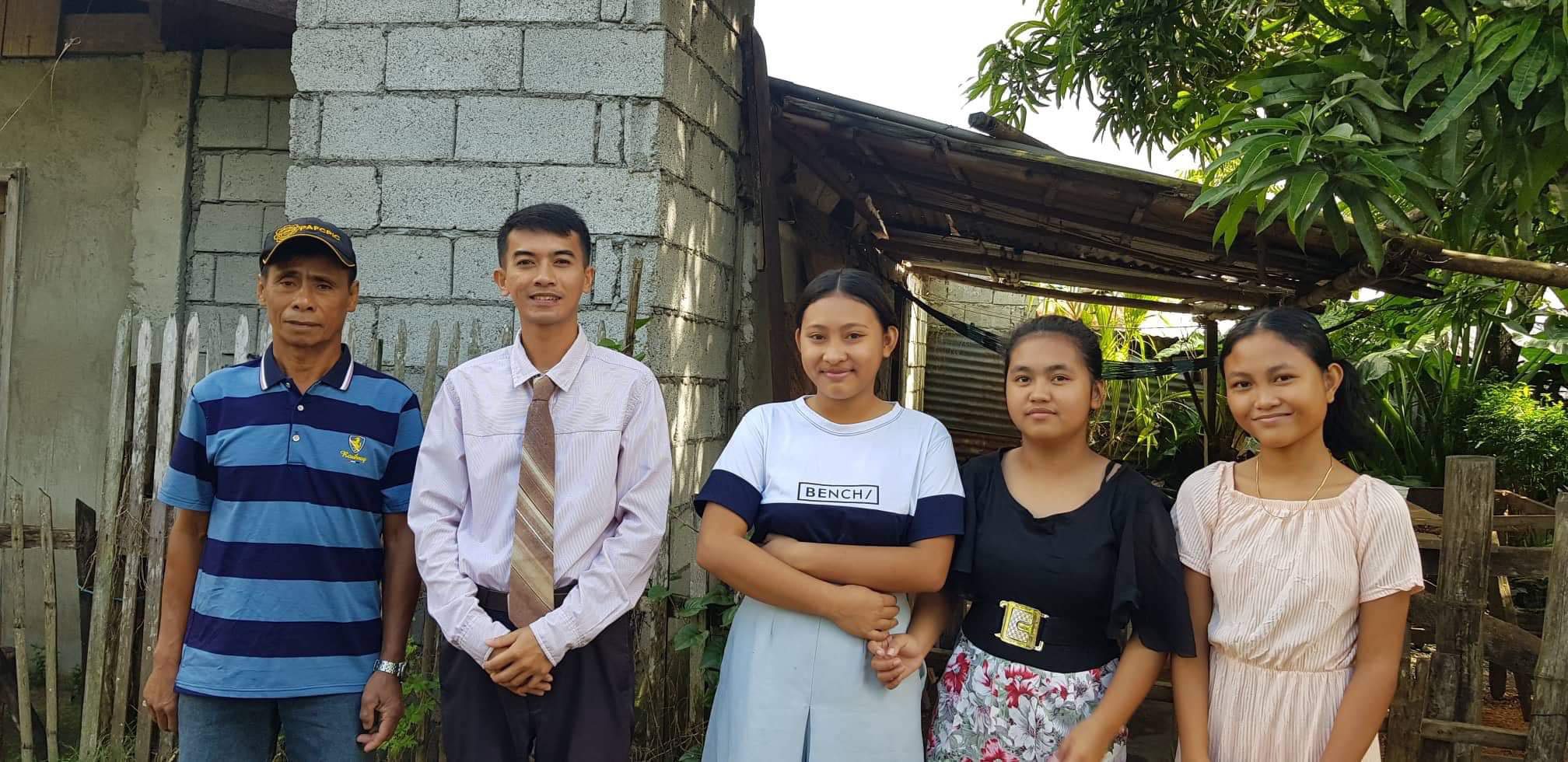 Bought Land and a Building for Pastor Dan Woody Mangligot