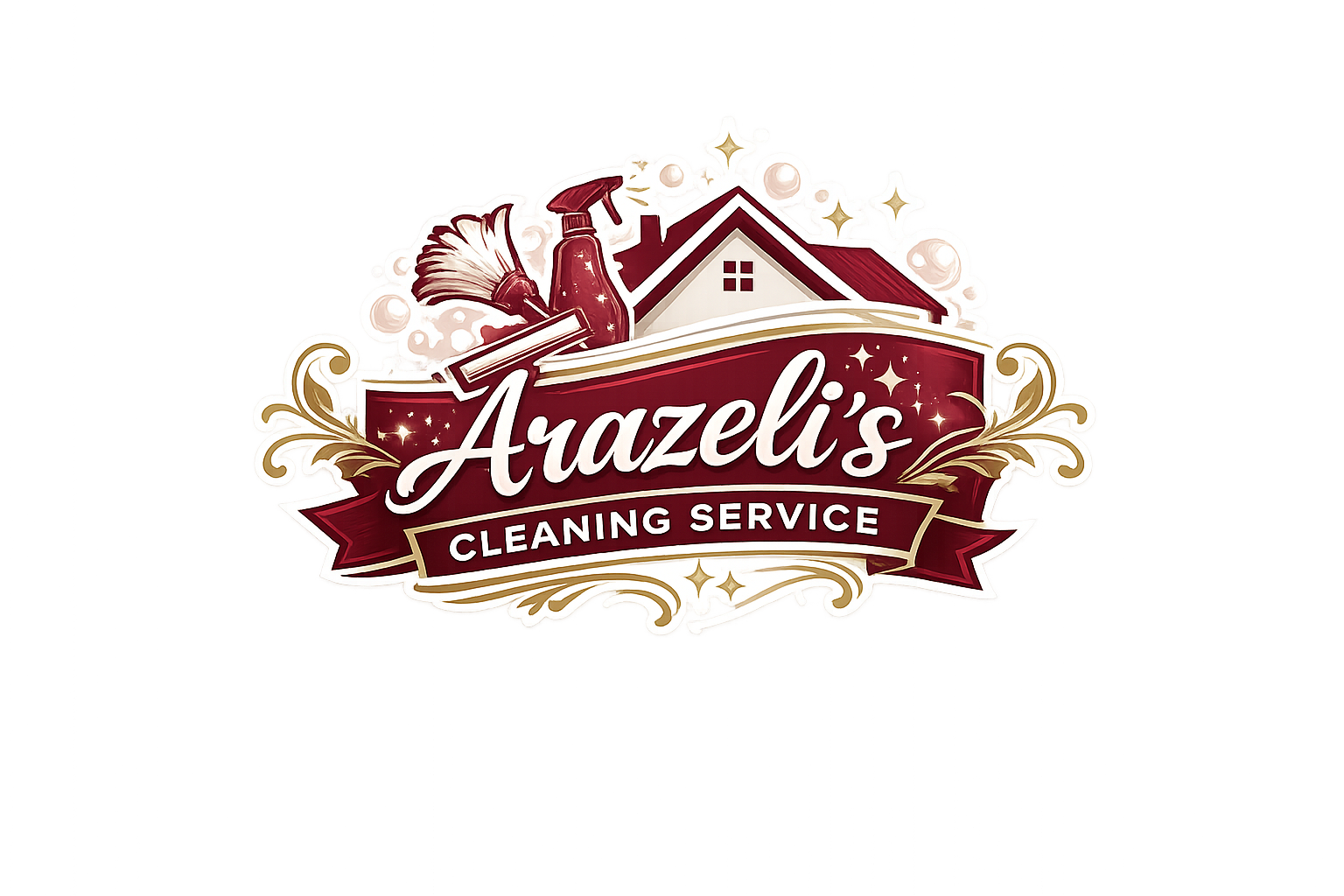Arazeli's Cleaning Service Logo