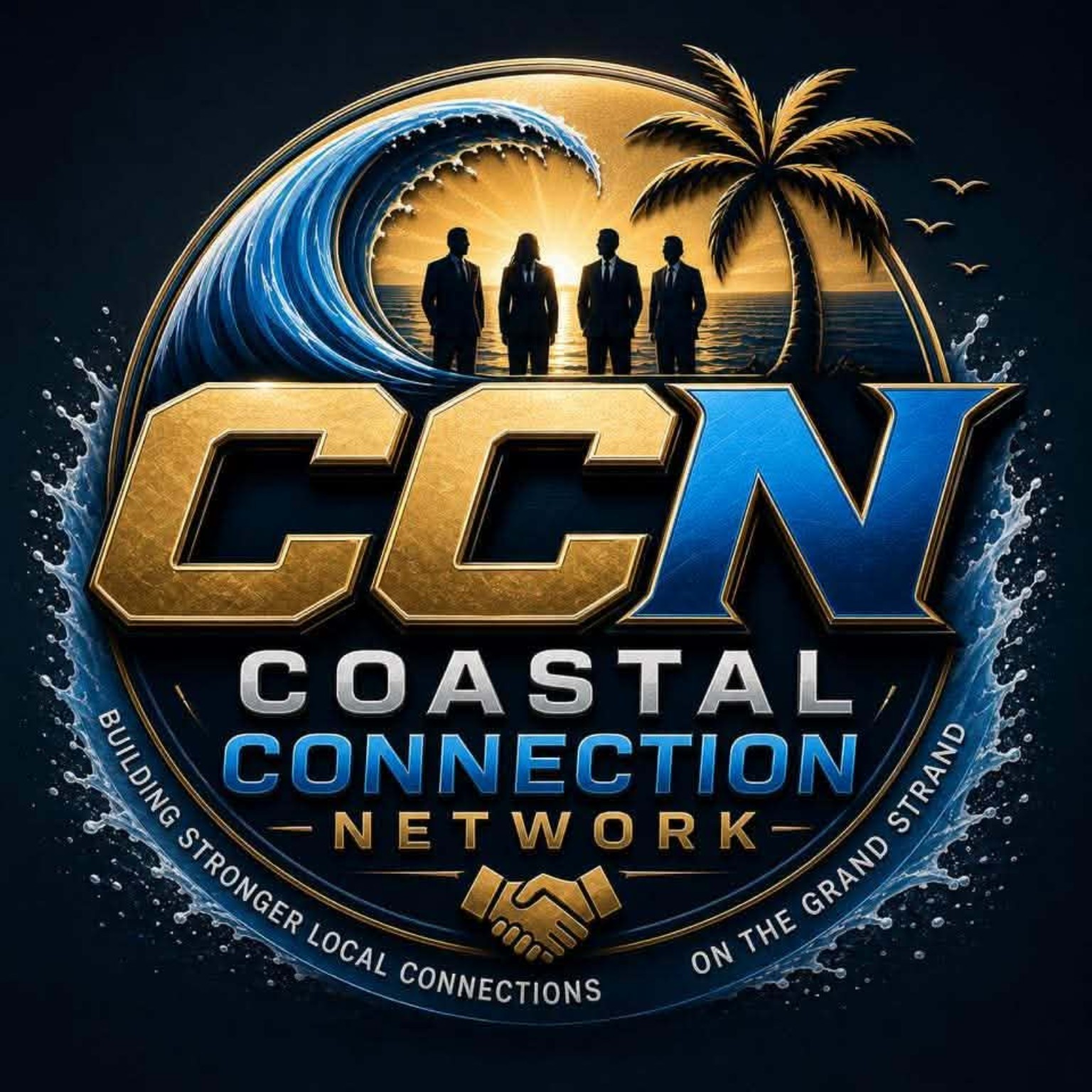 Coastal Connection Network logo