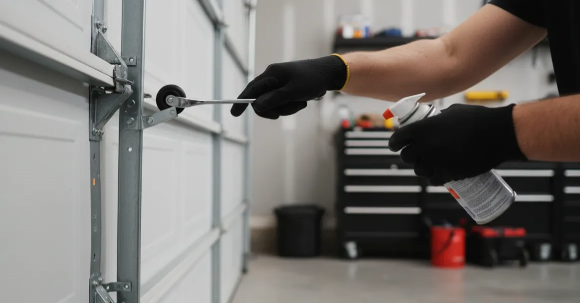 Garage Door Cable Repair