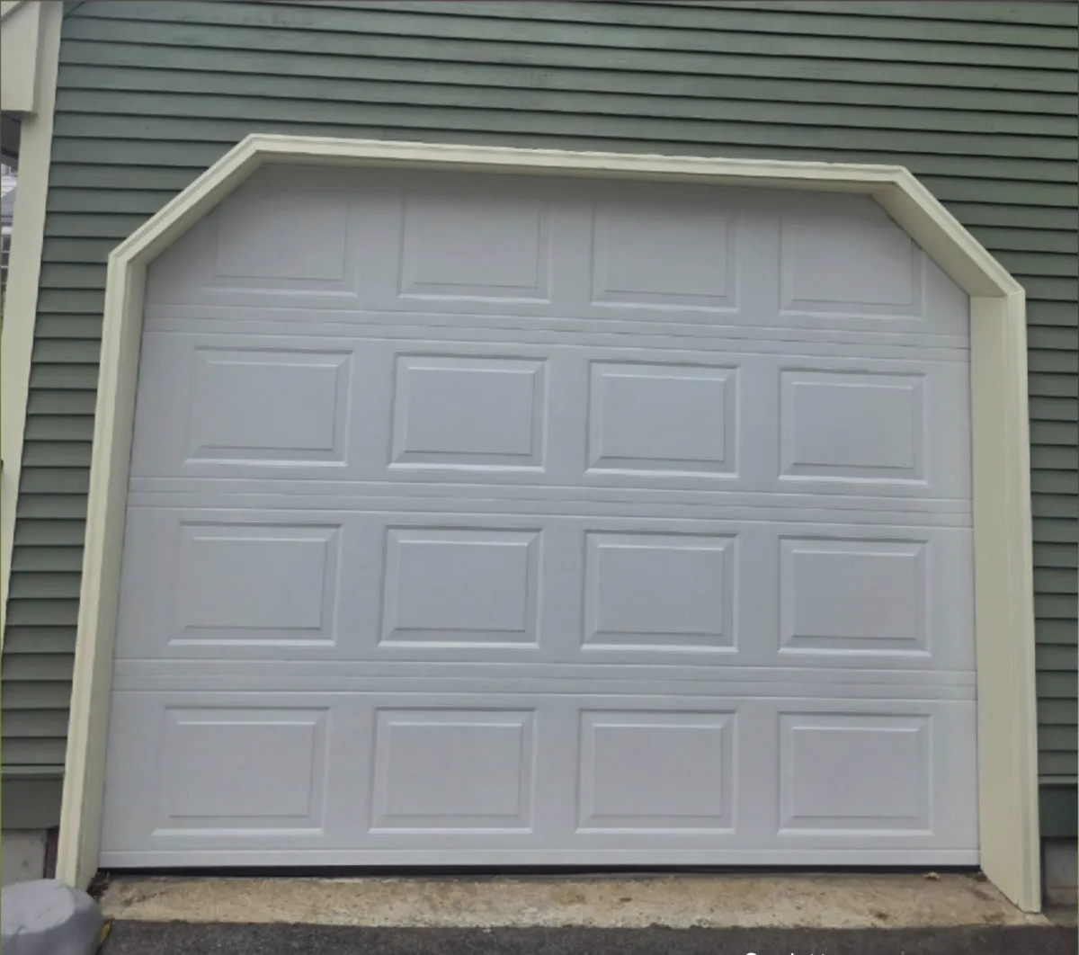 Garage door replacement by Z & Z Overhead Door