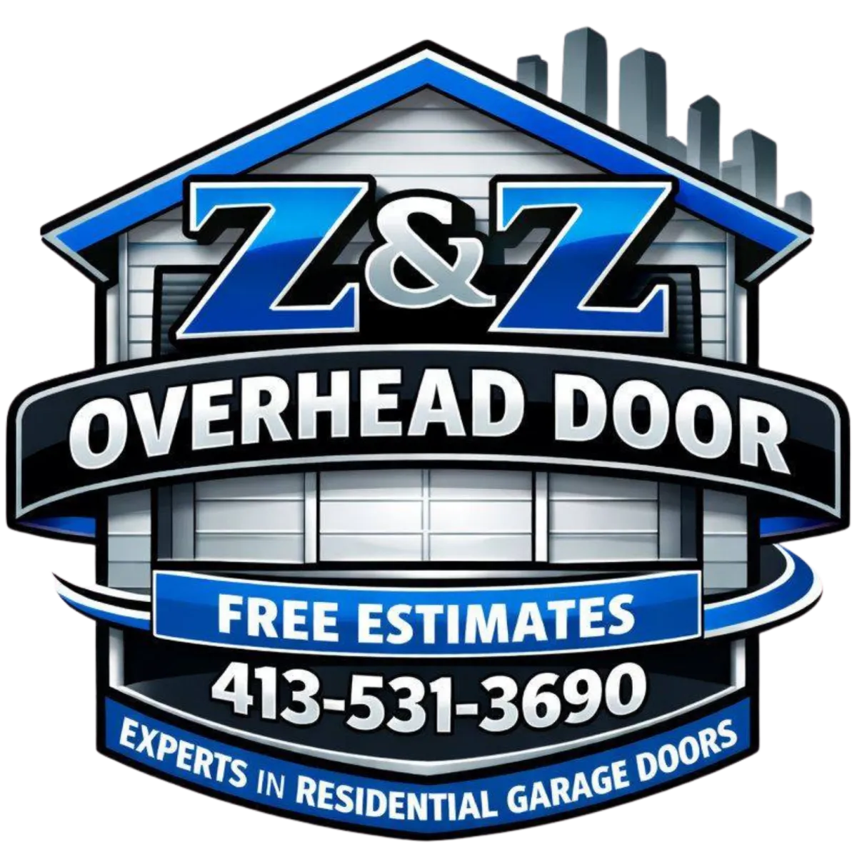 Z & Z Overhead Door logo