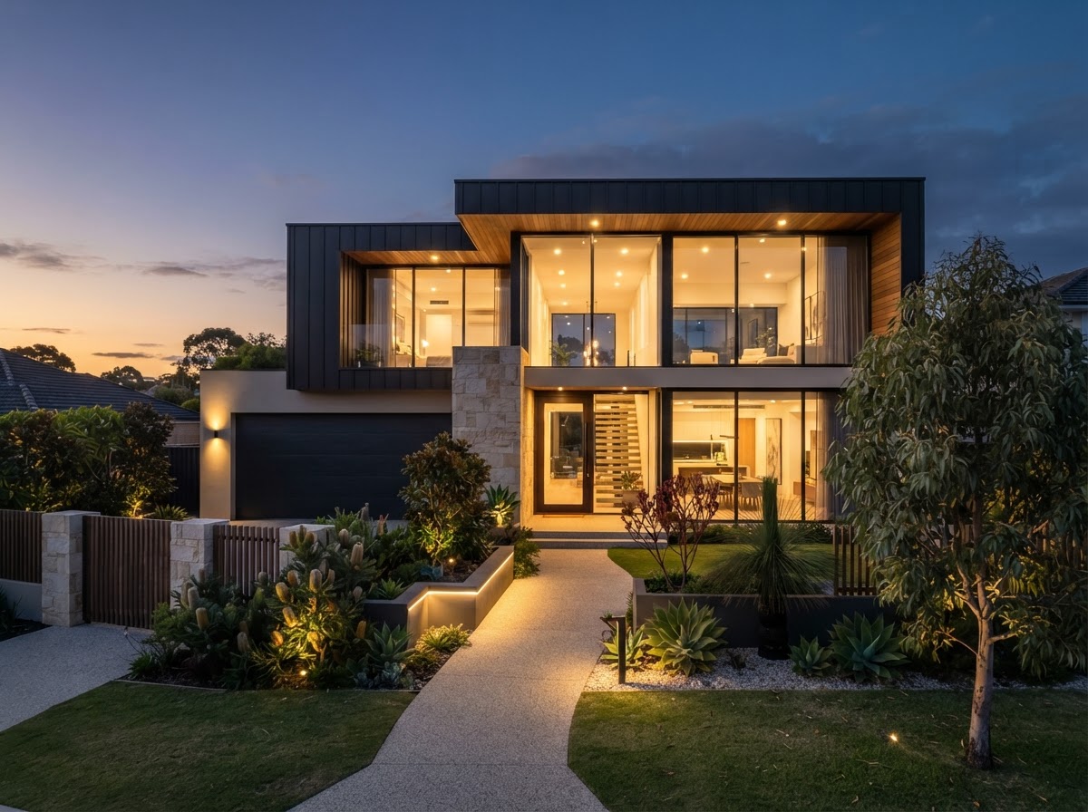 Modern Australian home for sale in Perth — Rowe Finance & Property