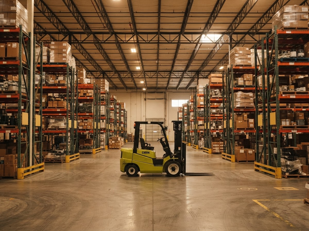 Warehouse Equipment Finance for Perth Businesses