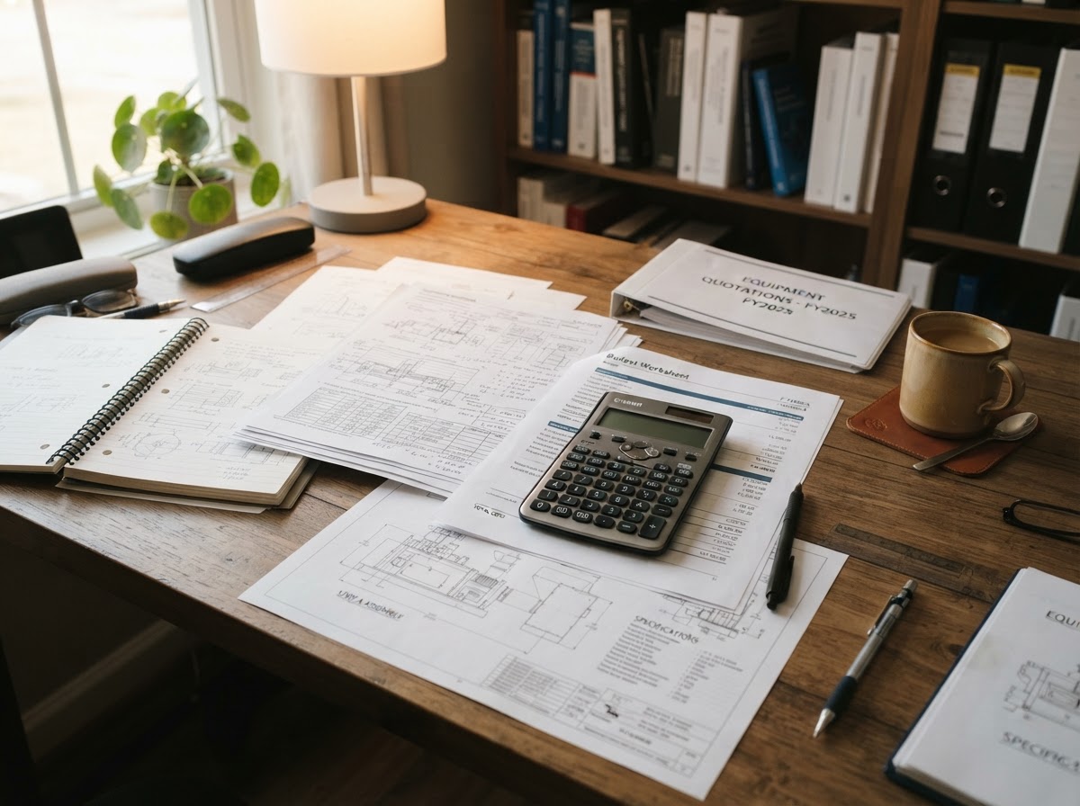Asset Finance Budgeting: Planning Equipment Purchases