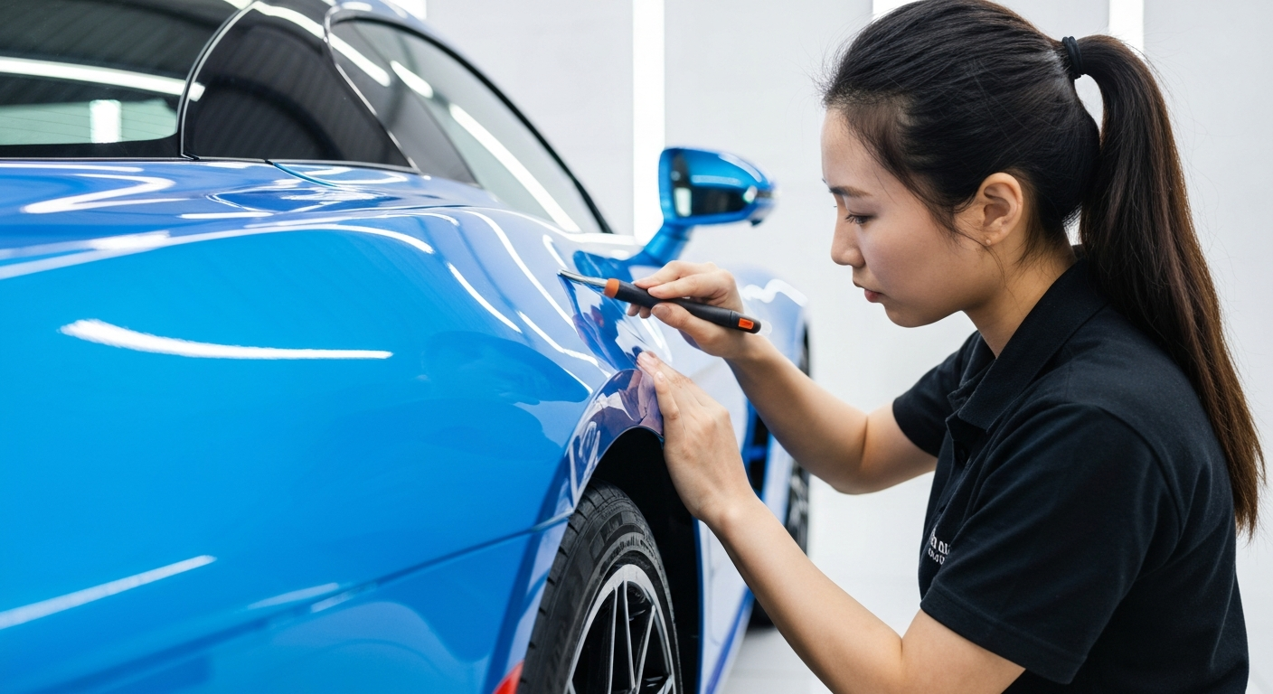 Meticulous edge wrapping