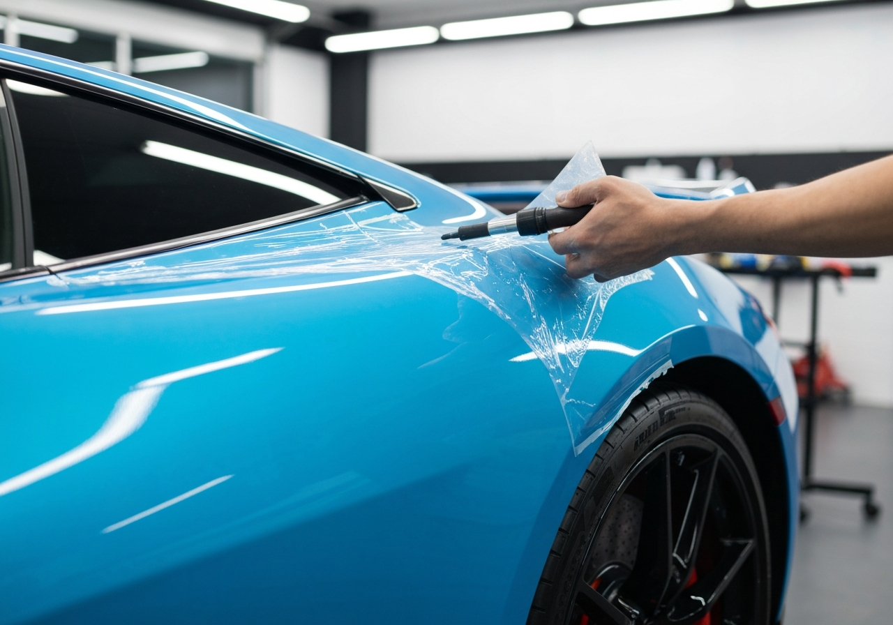 Paint Protection Film — Elite Protection Phoenix Scottsdale AZ