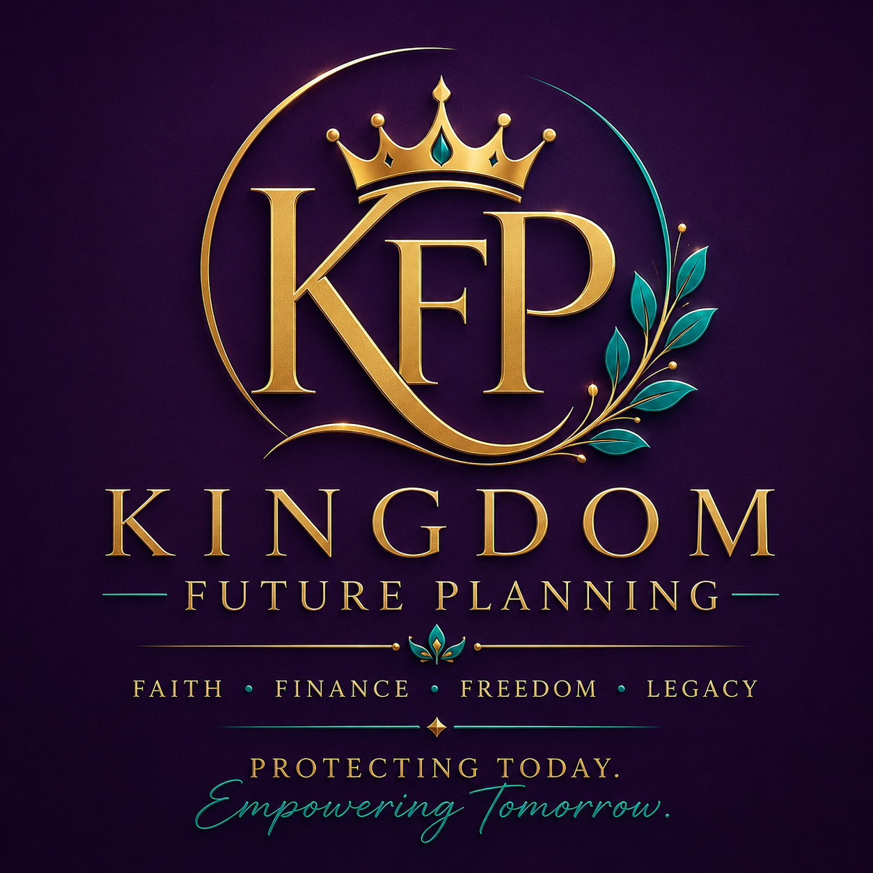 Kingdom Future Planning LLC — KFP Logo
