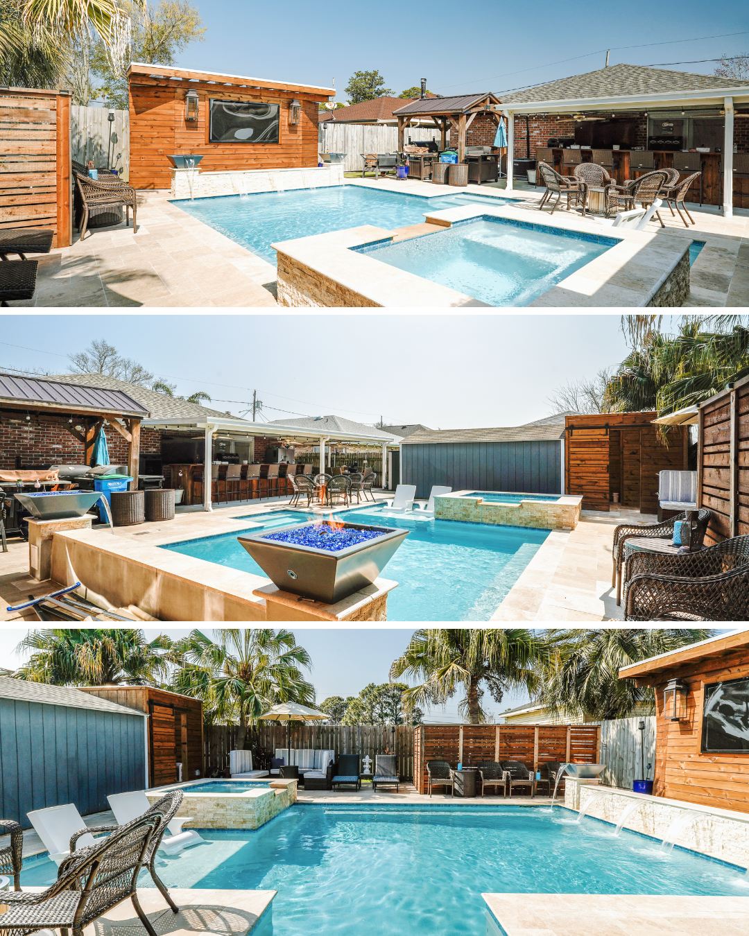 Luxury Outdoor Living — Full Media Package
