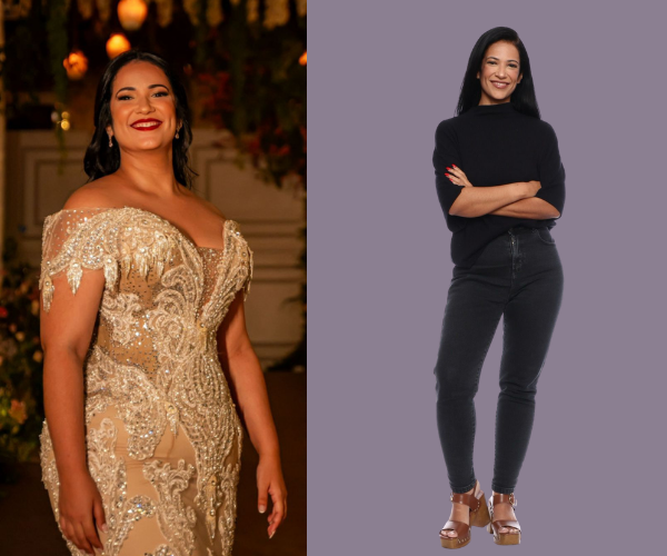 Antes e Depois de Andressa