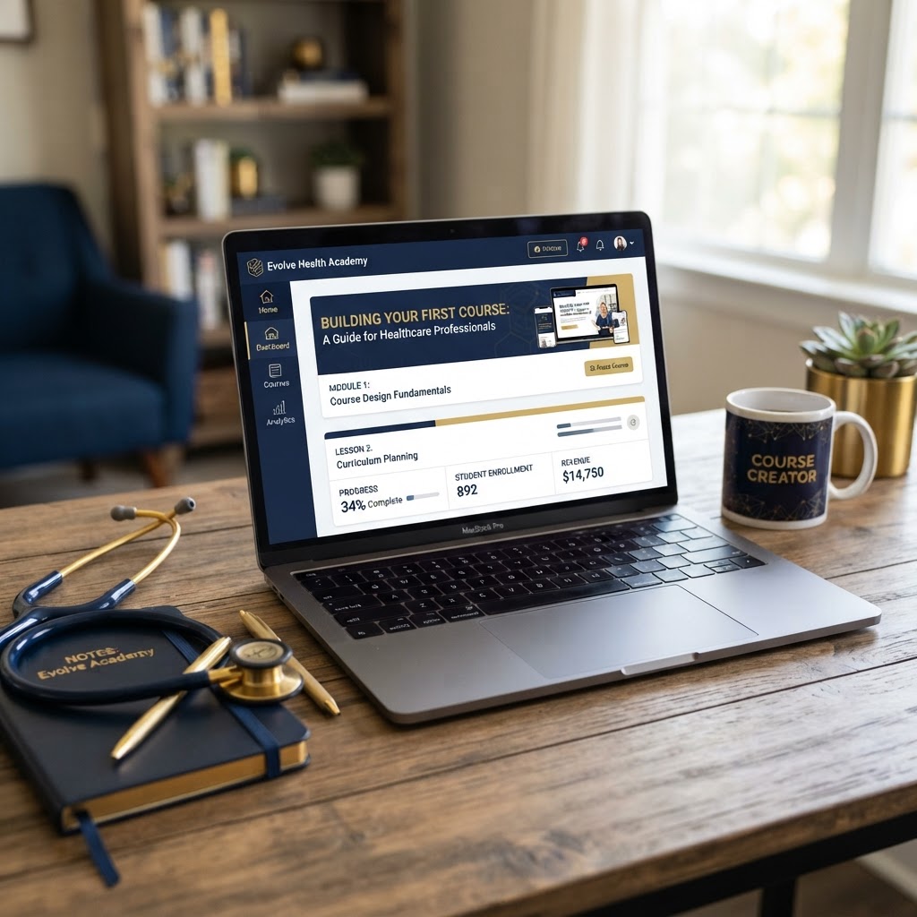 Building Your First Course or Program as a Physician
