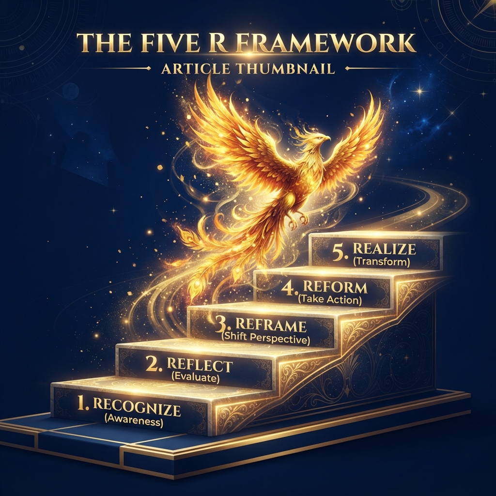 The Five R Framework: Renew, Reflect, Reimagine, Rebuild, Rise