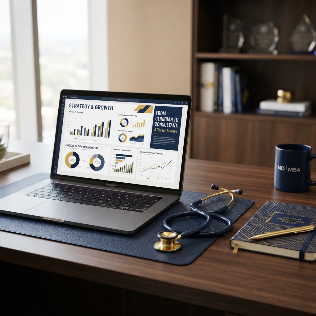 From Clinical to Consulting: One Physician's Journey