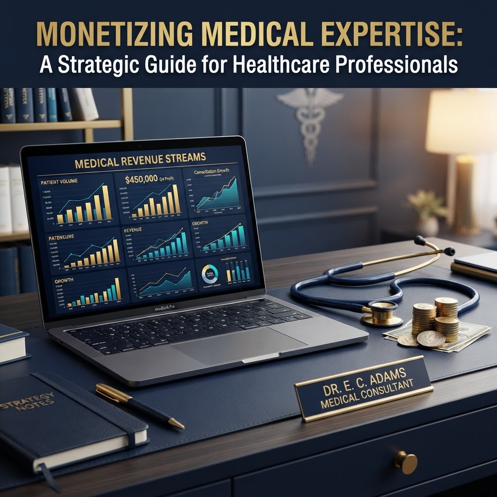 Monetizing Medical Expertise Without Leaving Medicine
