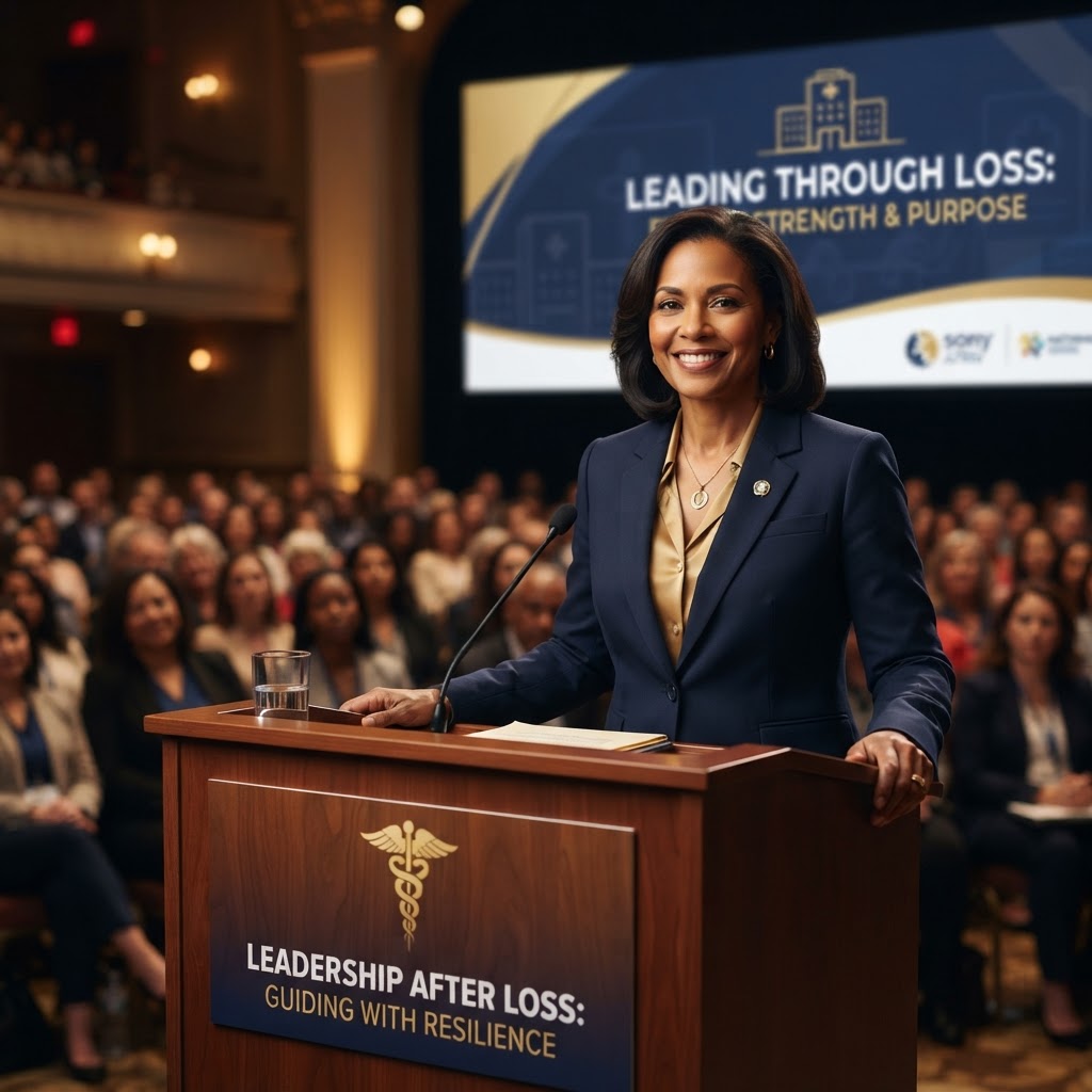 Leading After Loss: Finding Your Voice Again