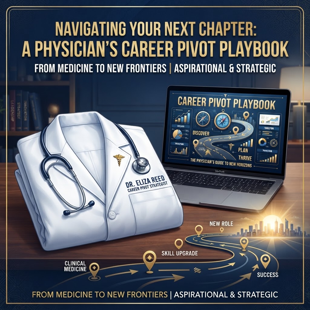The Career Pivot Playbook for Physicians