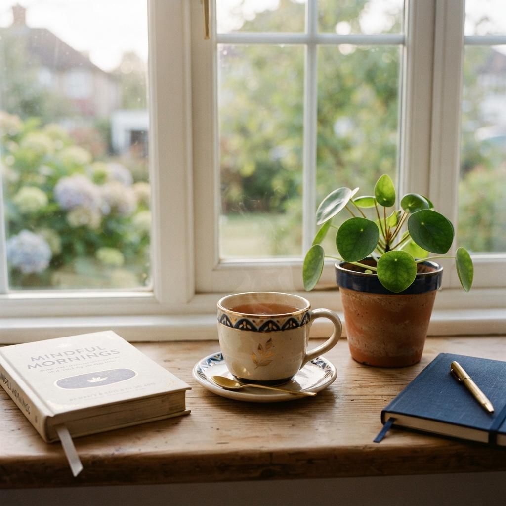 Mindful Mornings: A 5-Minute Reset for Busy Physicians