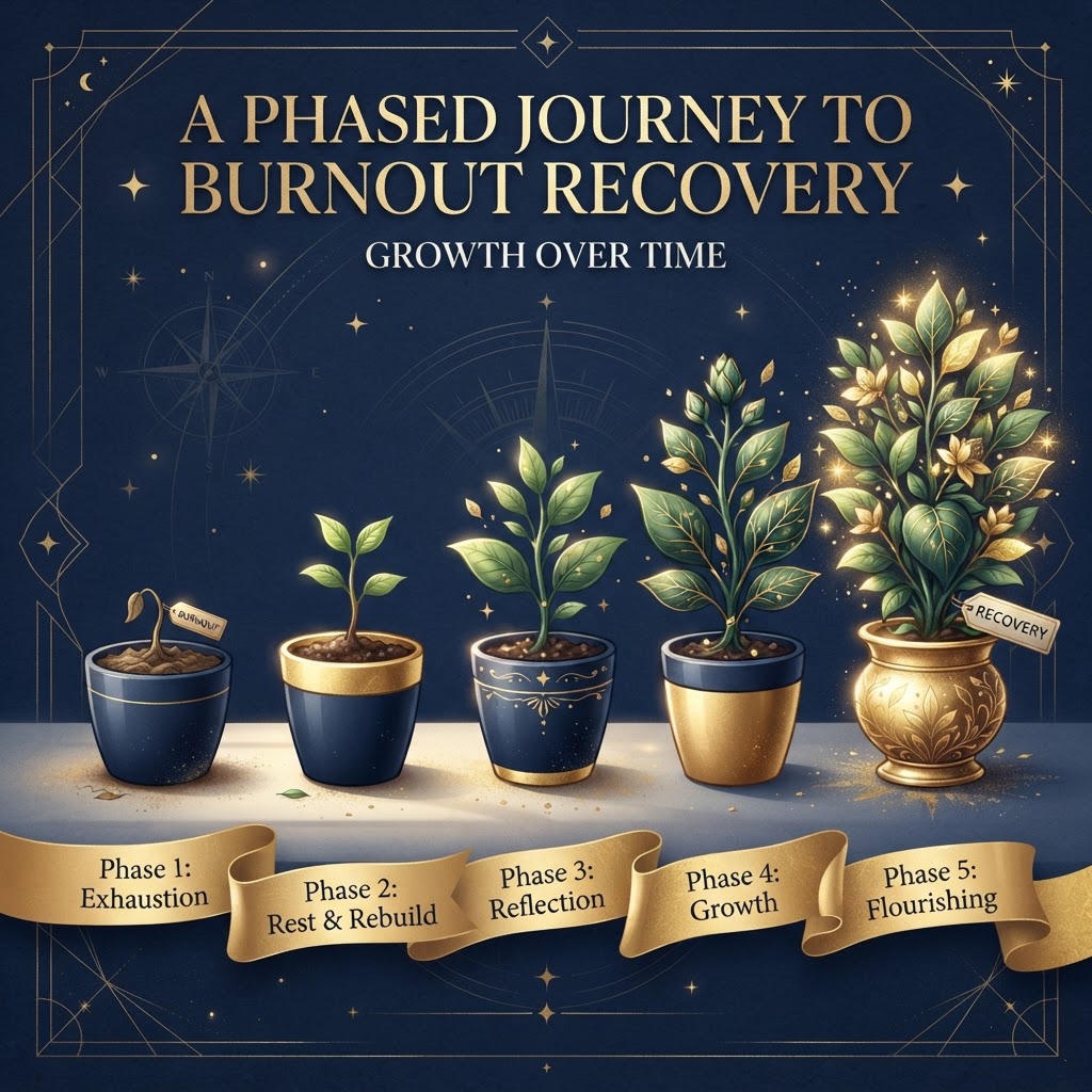 Recovery Is Not a Single Event: A Phased Approach
