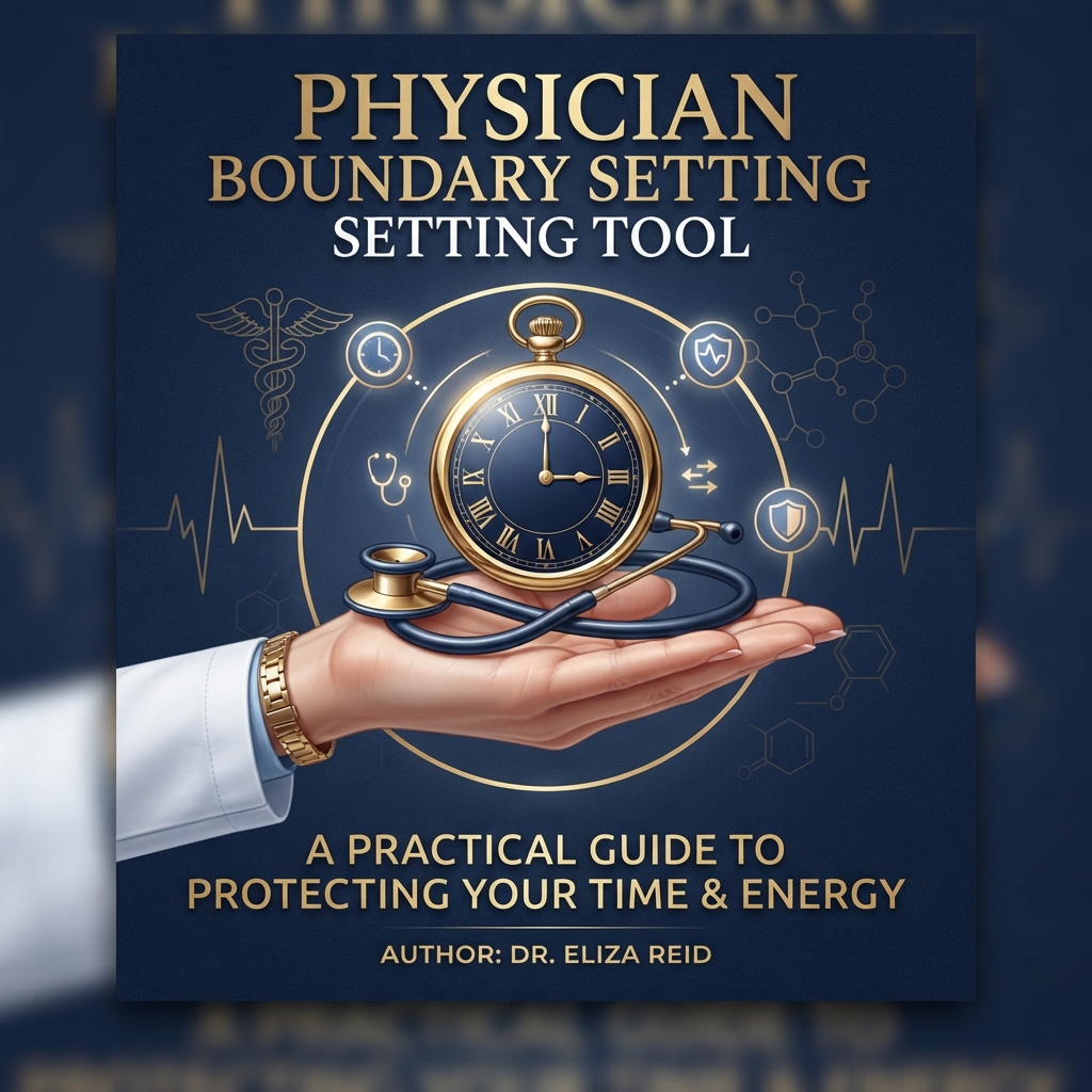 Boundary Setting for Physicians: A Practical Guide