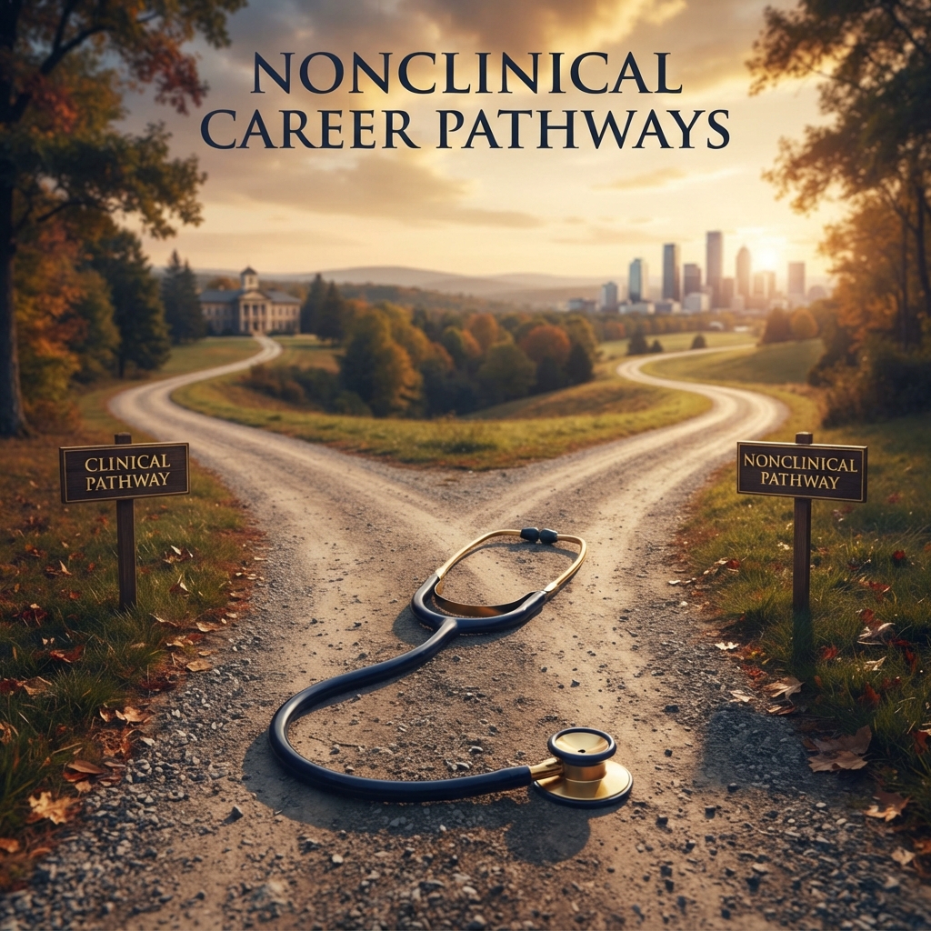 Nonclinical Career Pathways Every Physician Should Know