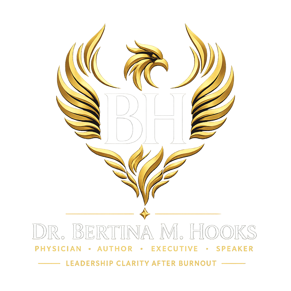Dr. Bertina M. Hooks Logo