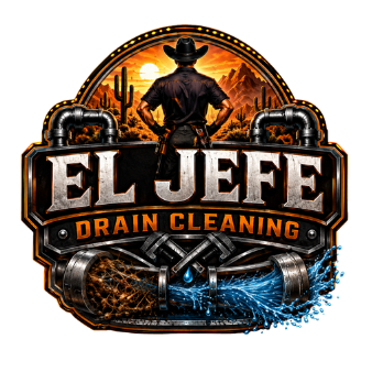 El Jefe Drain Cleaning Logo