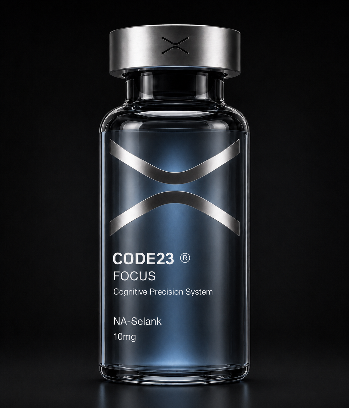 Precision peptide vial