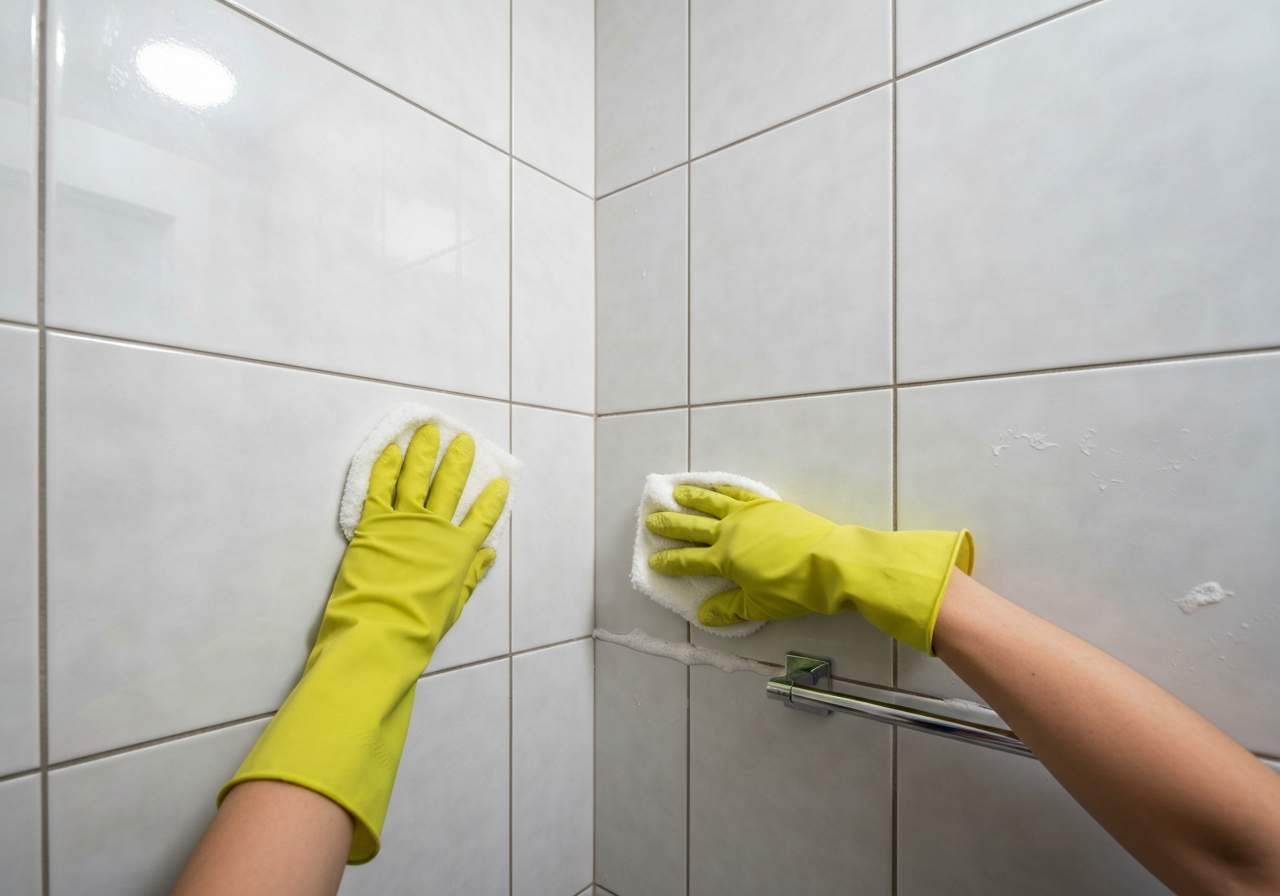 Deep cleaning results in Jensen Beach home
