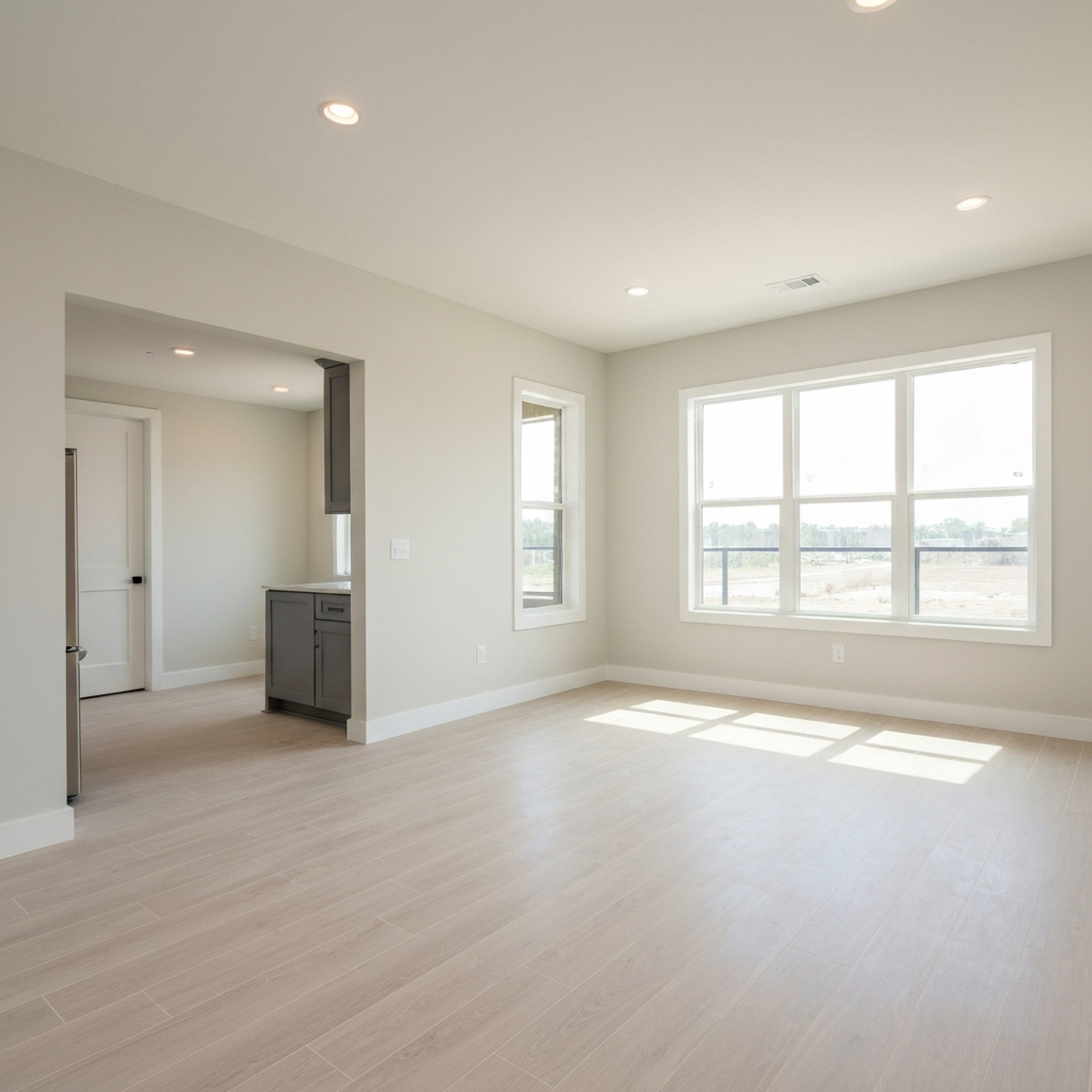 Post-construction cleaning in Fort Pierce