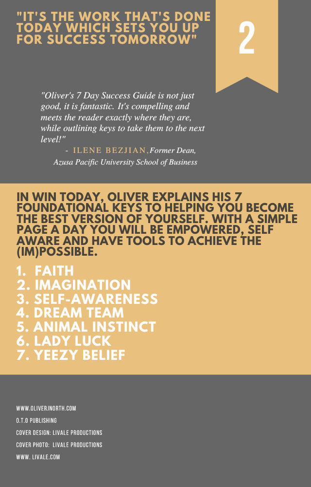 Win Today Book Back Cover