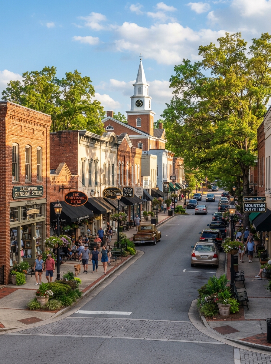 Local businesses in Demorest, Georgia