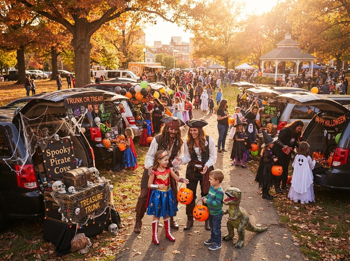 Little Five Points Halloween Festival and Parade in Atlanta