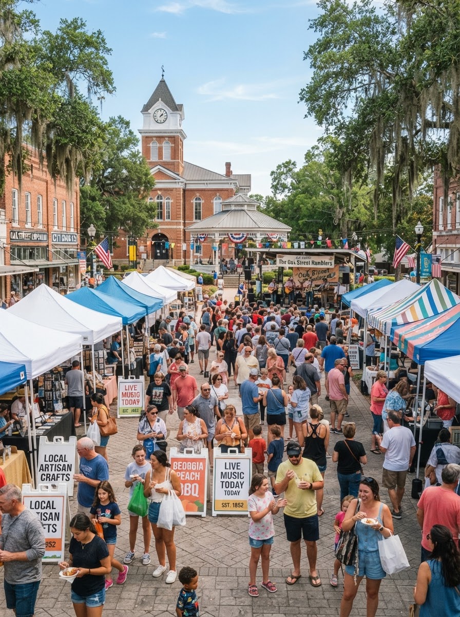 Local events around Demorest, Georgia
