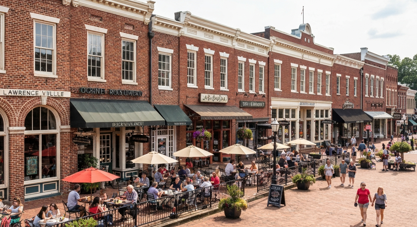 Lawrenceville Georgia city guide with local businesses restaurants parks and things to do.