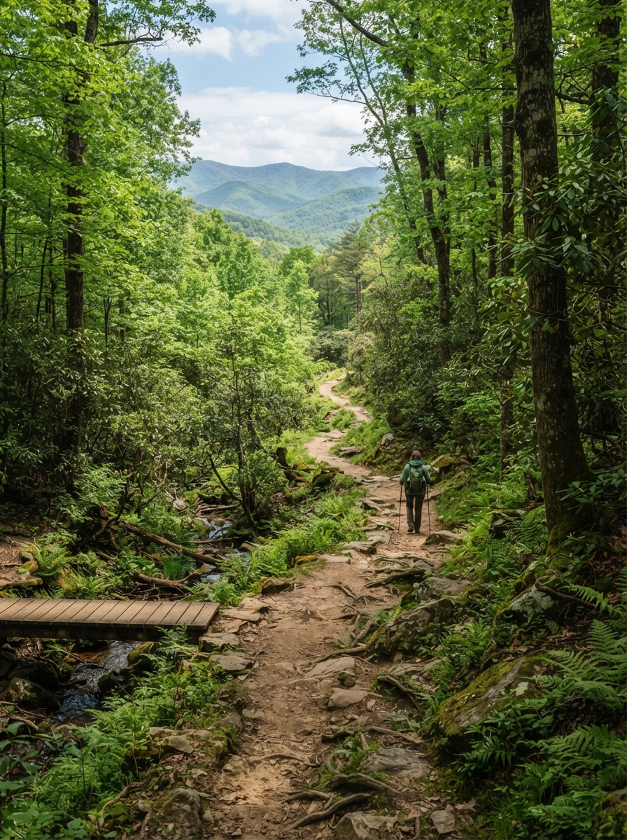 North Georgia mountain trails and parks