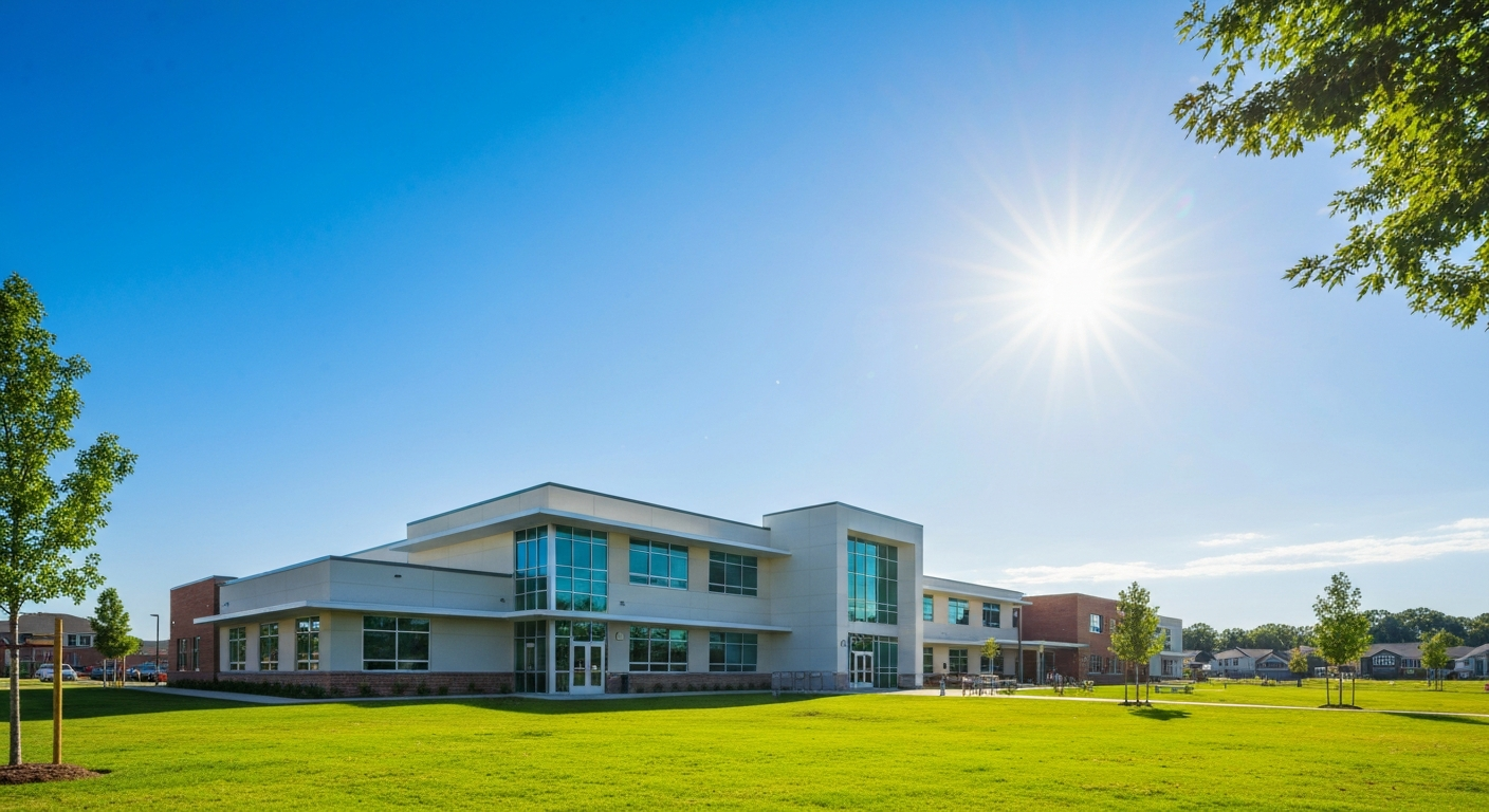 Buford GA schools guide including Buford City Schools, Gwinnett County schools, Hall County schools, private schools, and school assignment information