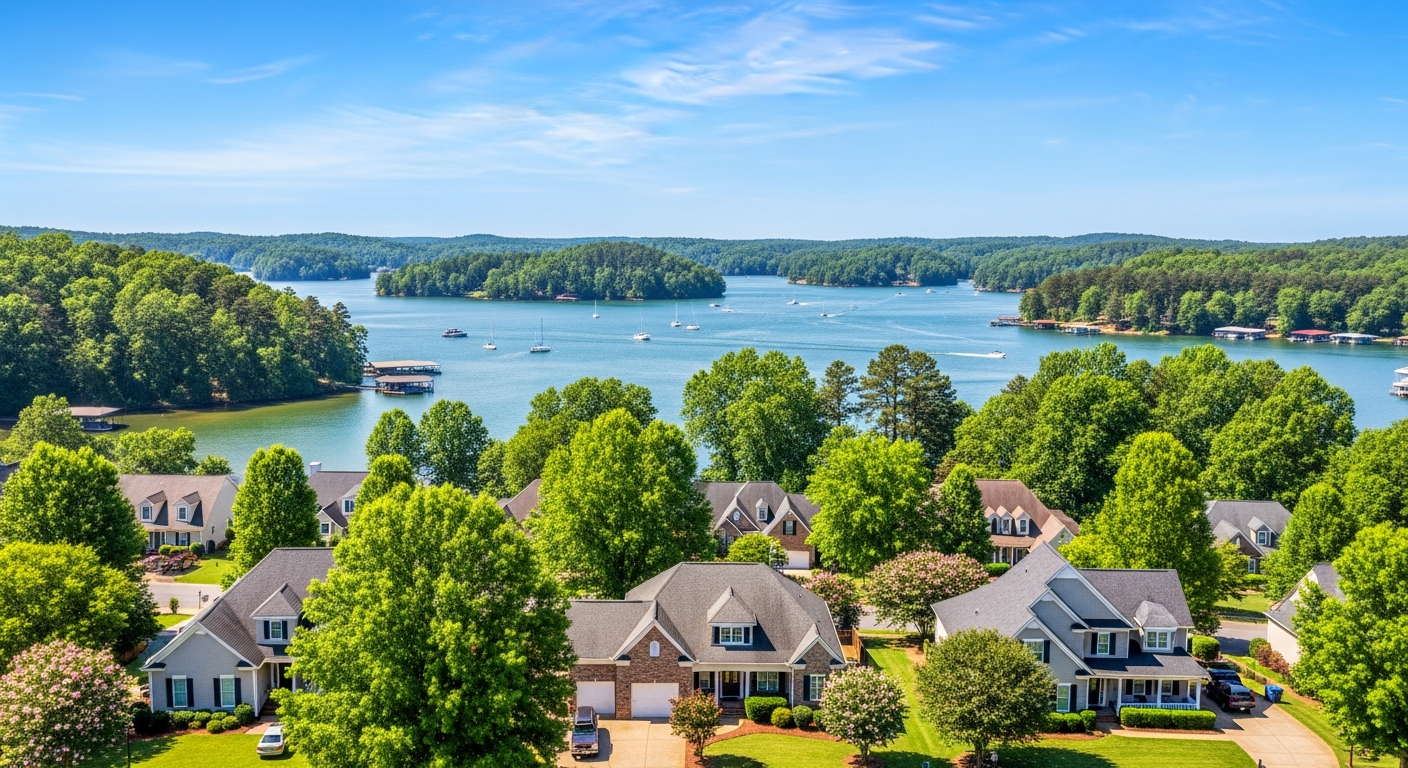 Lake Lanier and Buford Georgia area