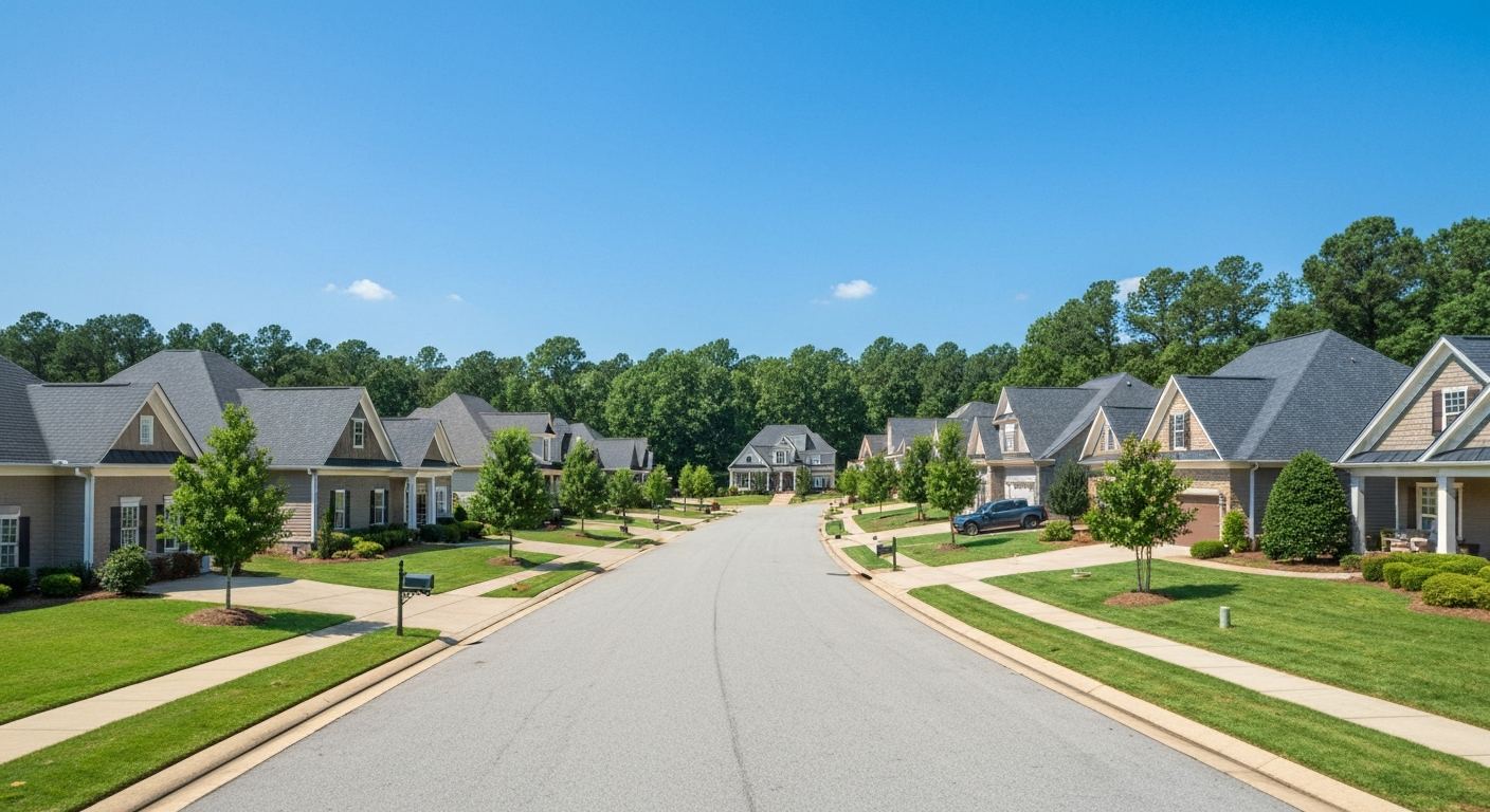 Buford GA neighborhoods guide with subdivisions, HOA communities, new construction, Lake Lanier areas, and real estate guidance